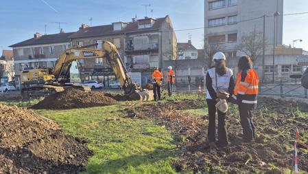 Réaménagement du sud de la gare : en avant pour un espace plus fluide et fonctionnel !