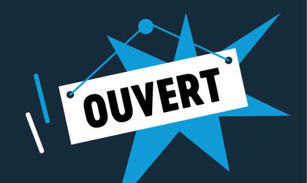 Vos commerçants restent ouverts pendant les travaux