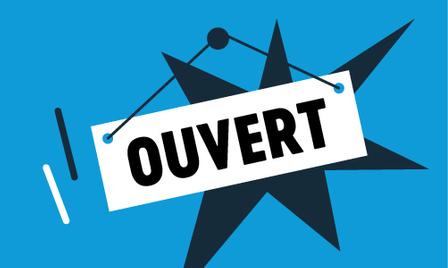 Vos commerçants restent ouverts pendant les travaux !