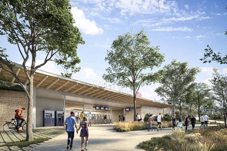 PASO : le nouveau passage souterrain du pôle gare de Melun