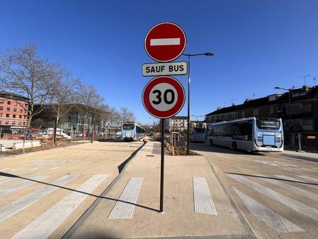 [Rappel] Organisation de la gare routière sud