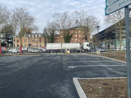 Réouverture du parking Rosa Bonheur !