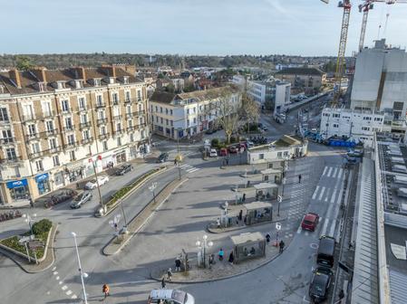 Le nord de la gare de Melun se transforme !