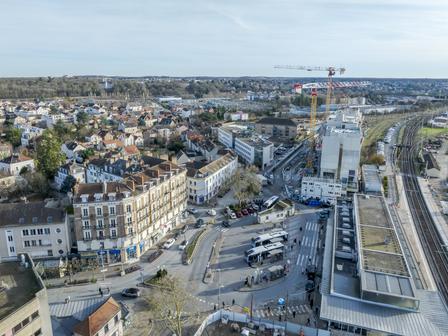 Travaux au nord de la gare : pourquoi créer une aire de régulation des bus ?