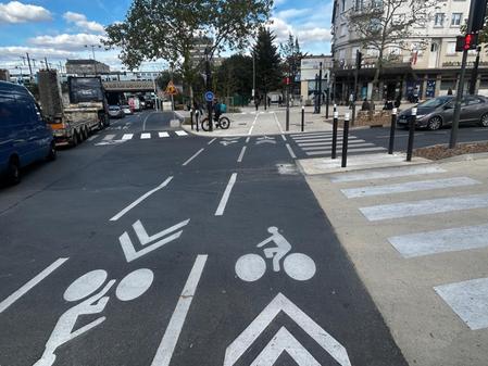 La piste cyclable du secteur sud est réouverte !