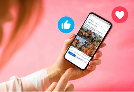 Suivez-nous sur Facebook !