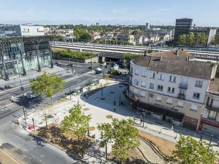 La nouvelle place de l’Ermitage se dévoile !