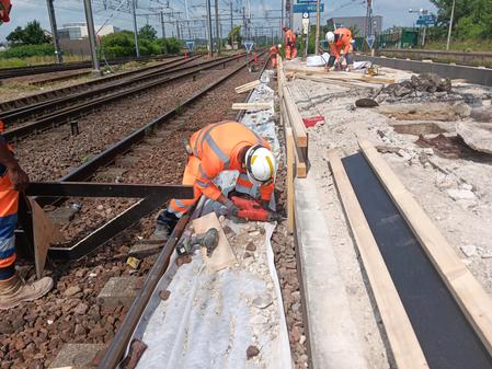 Découvrez le chantier de mise en accessibilité des quais en images !